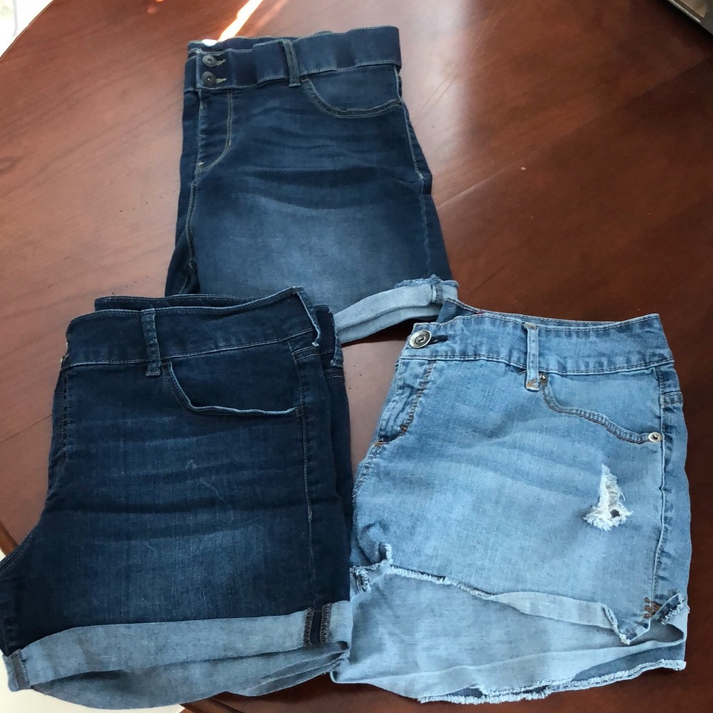Denim shorts bundle